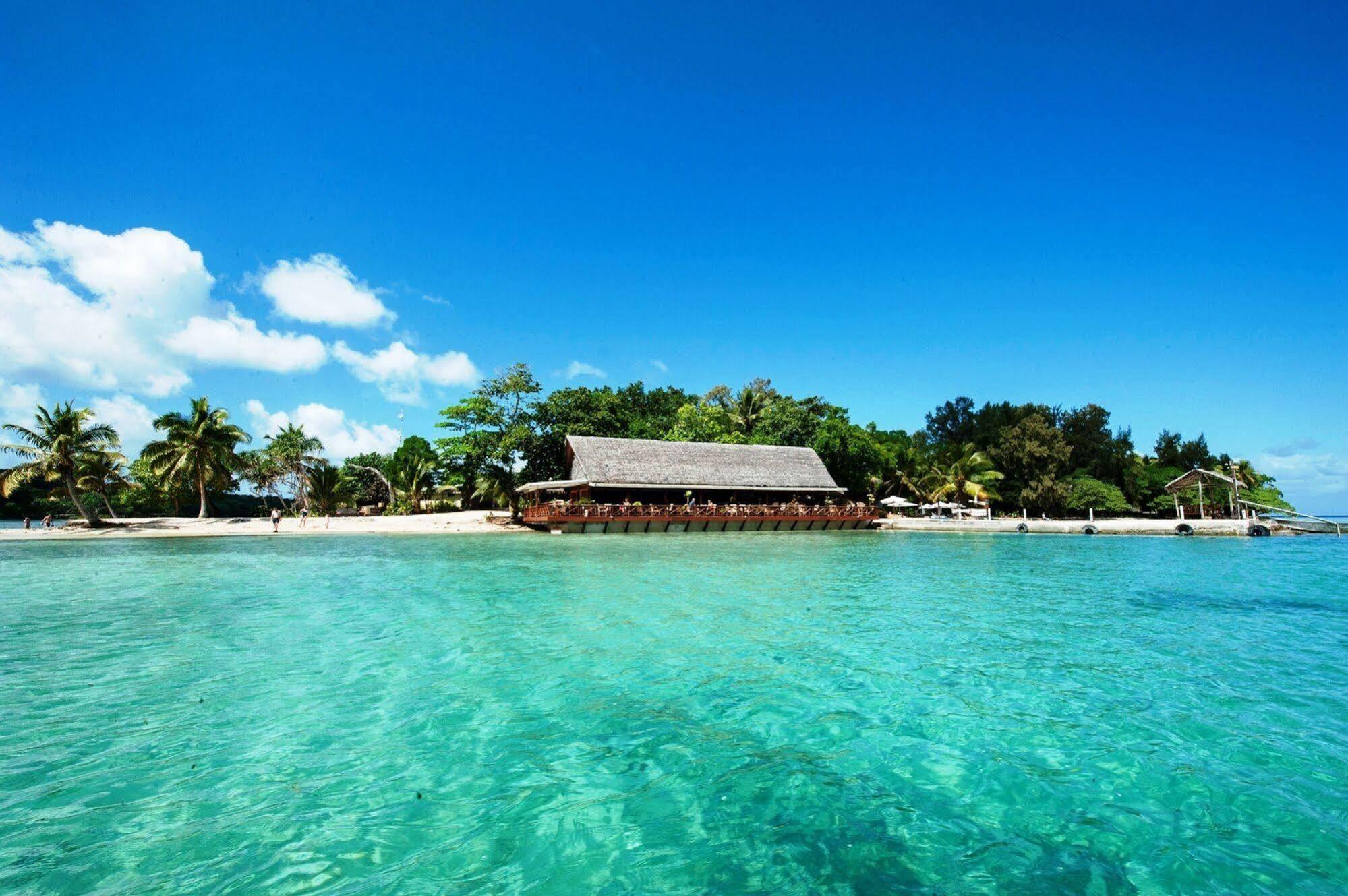 Erakor Island Resort & Spa Port Vila Exterior foto